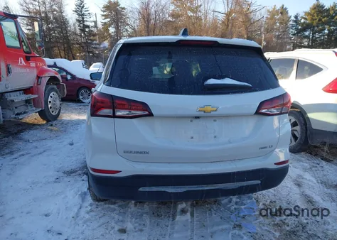 2024 Chevrolet Equinox Awd Lt из США, поврежденный, VIN 3GNAXUEG9RL355477